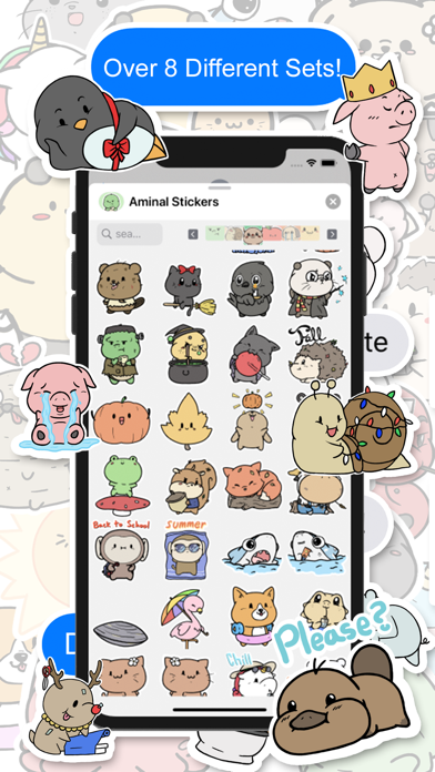 Aminal Stickers and Emoji screenshot 2