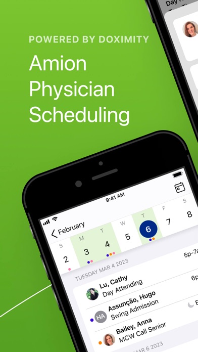 Amion - Clinician Scheduling screenshot 4
