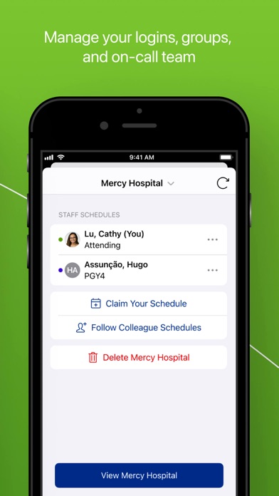 Amion - Clinician Scheduling screenshot 5