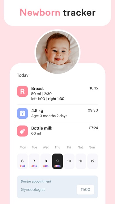 amma: Pregnancy & Baby Tracker screenshot 1