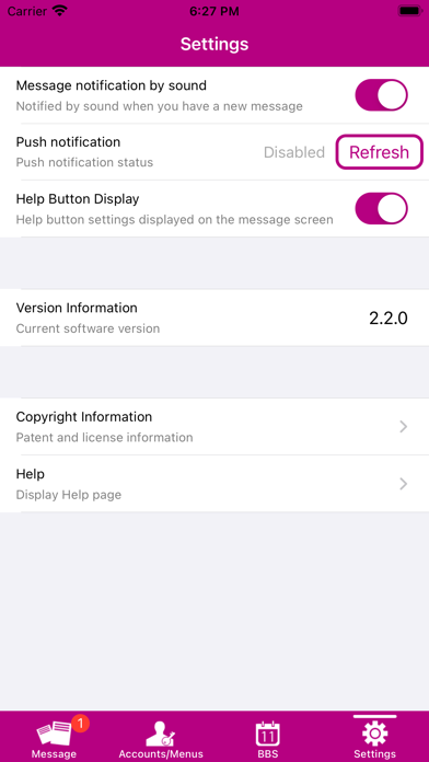 AMManagementContact screenshot 1