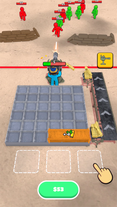 Ammo Fever: Tower Gun Defense screenshot 5