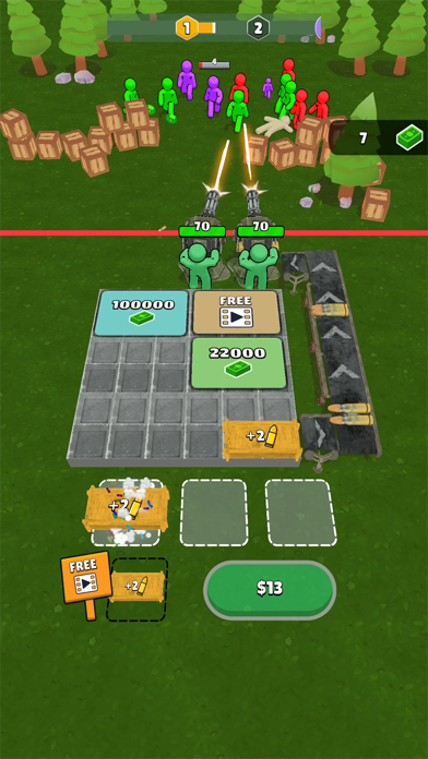 Ammo Fever: Tower Gun Defense screenshot 1