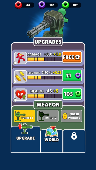 Ammo Fever: Tower Gun Defense screenshot 2