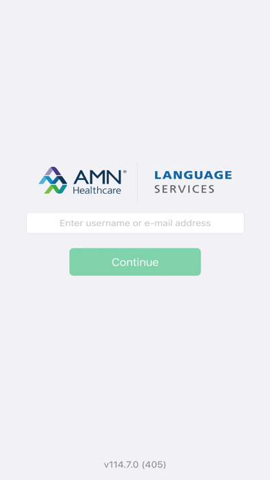 AMN Interpreting screenshot 3