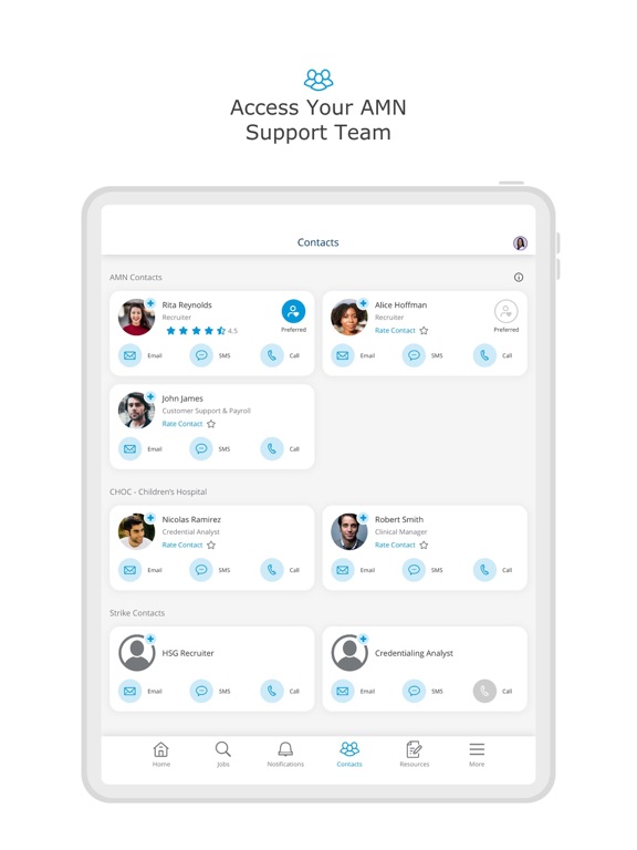 AMN Passport: Healthcare Jobs screenshot 1
