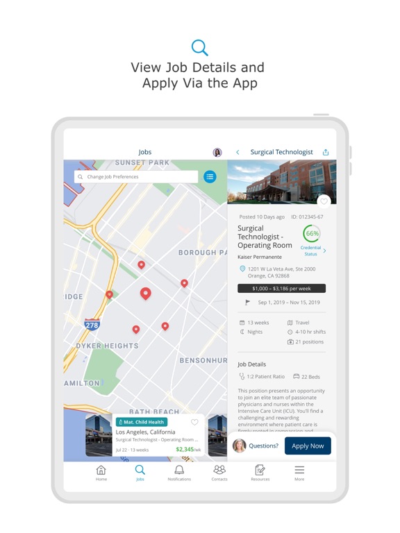 AMN Passport: Healthcare Jobs screenshot 5