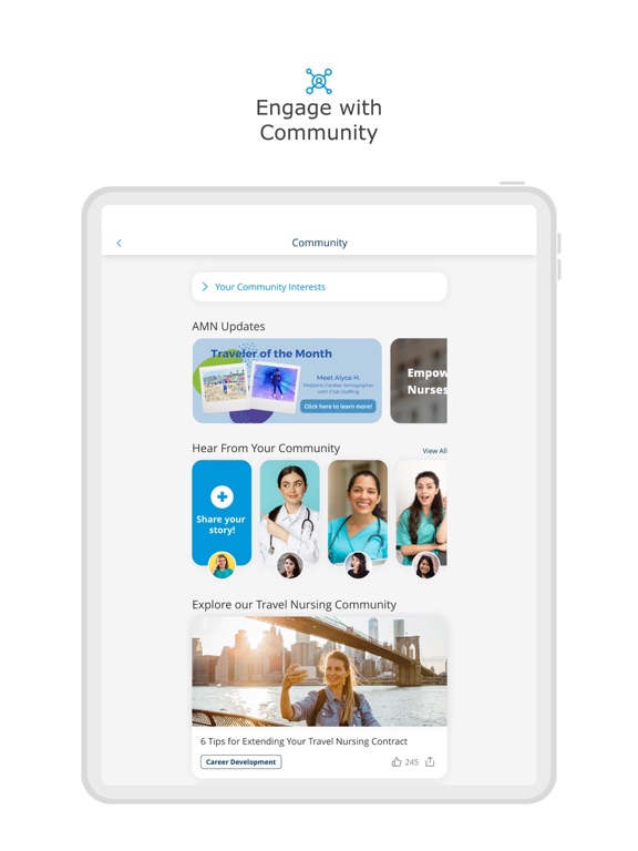 AMN Passport: Healthcare Jobs screenshot 2