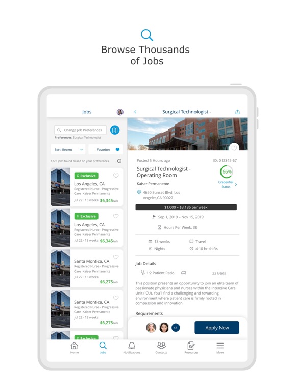 AMN Passport: Healthcare Jobs screenshot 6