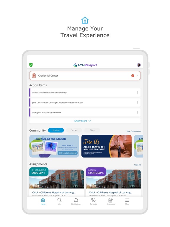 AMN Passport: Healthcare Jobs screenshot 10