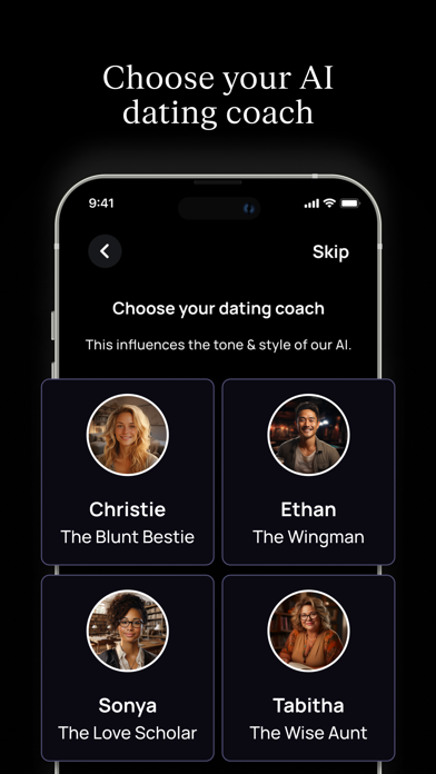 Amori: personal dating coach screenshot 5