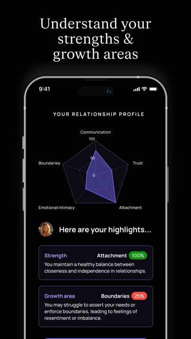 Amori: personal dating coach screenshot 2