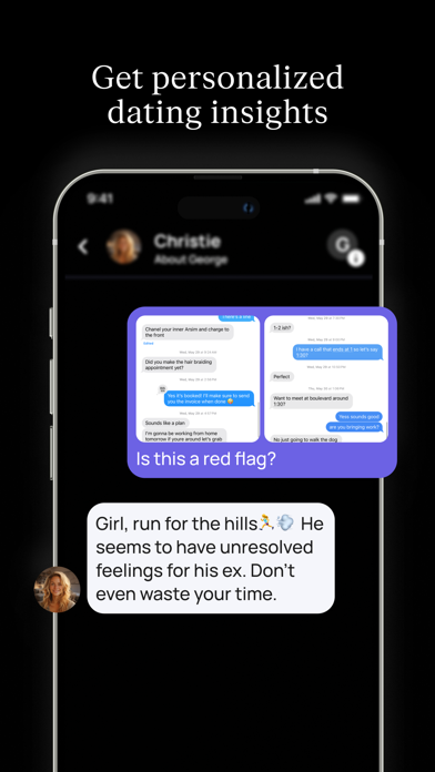Amori: personal dating coach screenshot 3