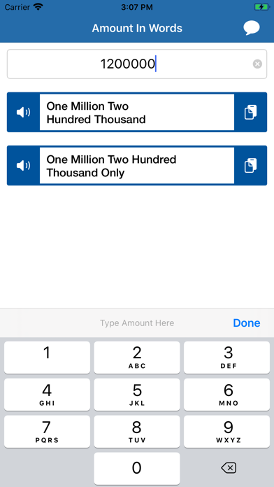 Amount In Words screenshot 1