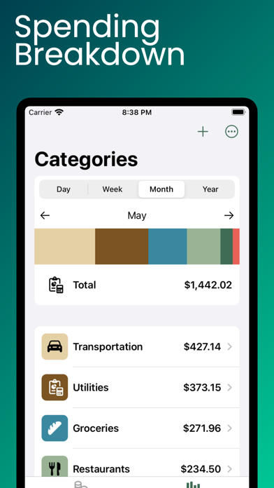 Amounts Budget Expense Tracker screenshot 6