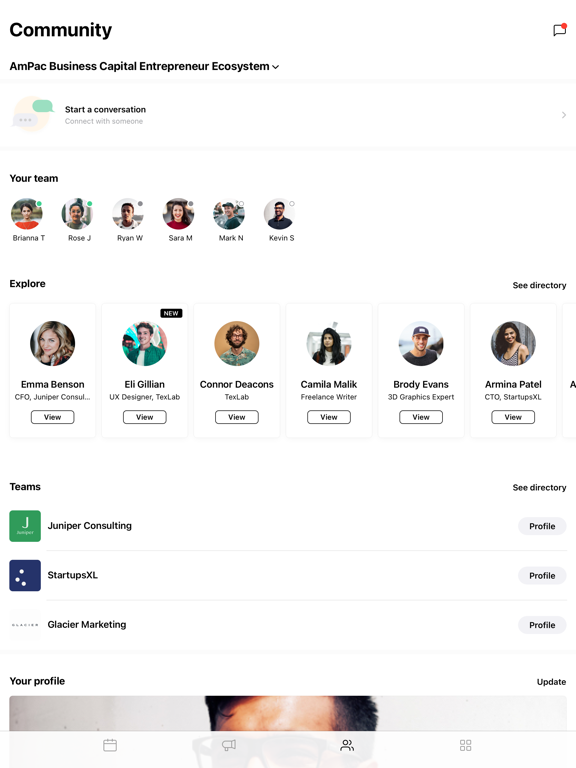AmPac Business Capital screenshot 1