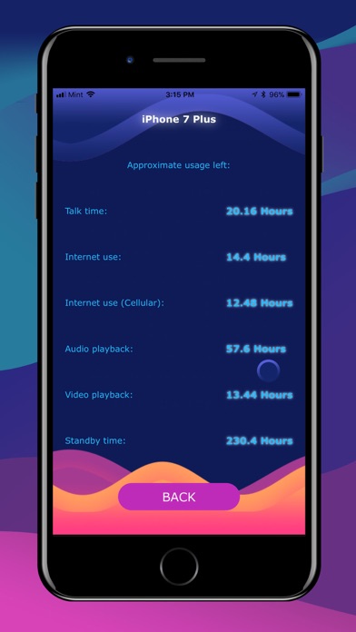 Ampere Battery Charging Check screenshot 1