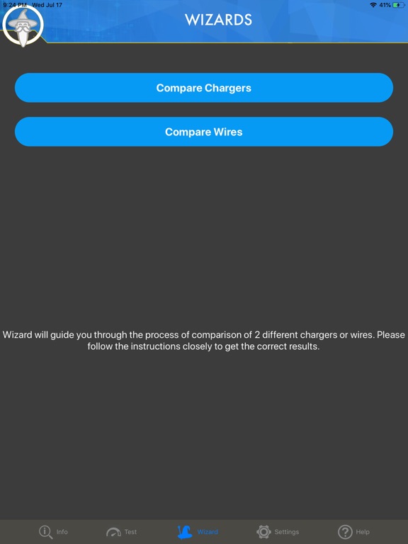 Amperes 4- battery charge info screenshot 2