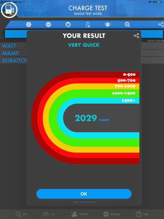 Amperes 4- battery charge info screenshot 9