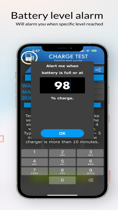 Amperes Battery Charging Lite screenshot 3