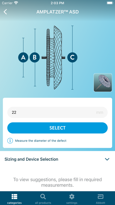 Amplatzer™ Portfolio screenshot 3