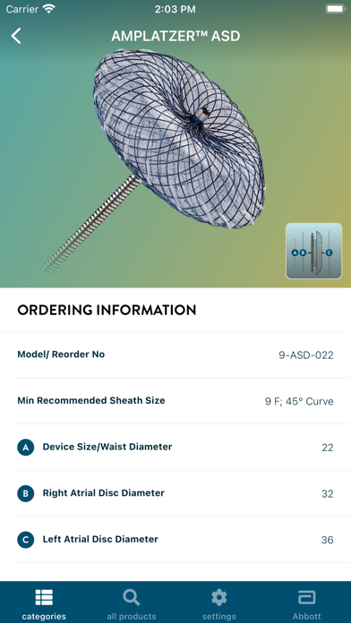 Amplatzer™ Portfolio screenshot 1