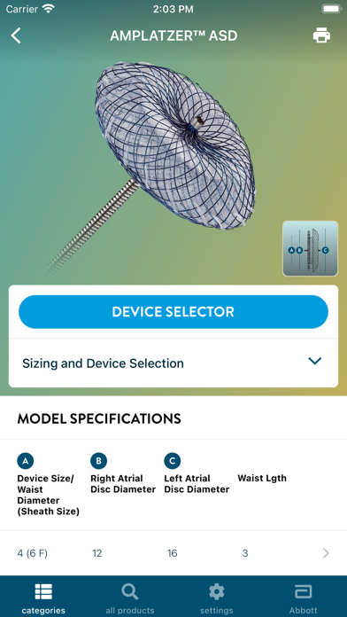 Amplatzer™ Portfolio screenshot 4