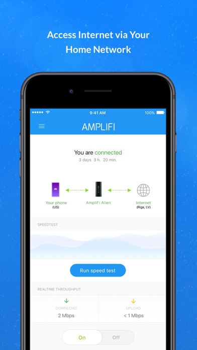 AmpliFi Teleport screenshot 1