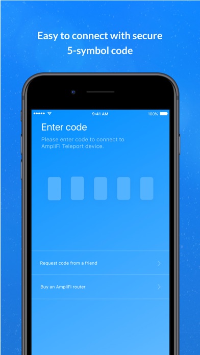 AmpliFi Teleport screenshot 2