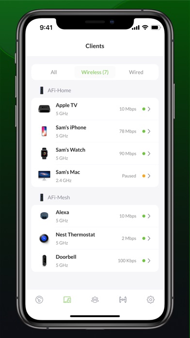 AmpliFi WiFi screenshot 2