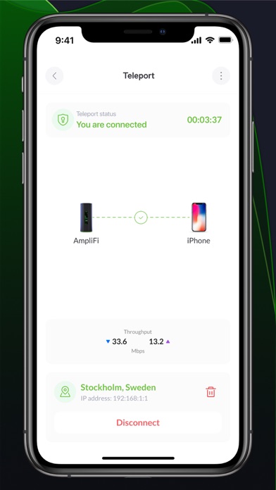 AmpliFi WiFi screenshot 1