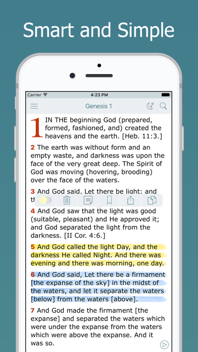 Amplified Bible with Audio screenshot 4