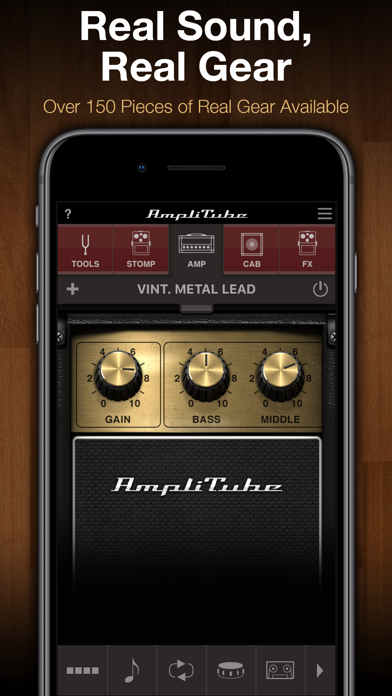 AmpliTube CS screenshot 6