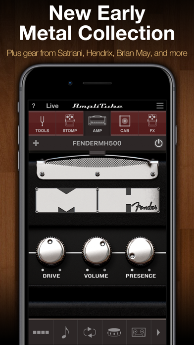 AmpliTube CS screenshot 7