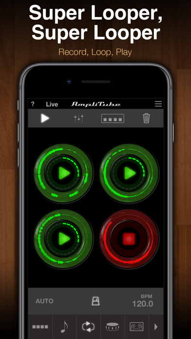 AmpliTube CS screenshot 4