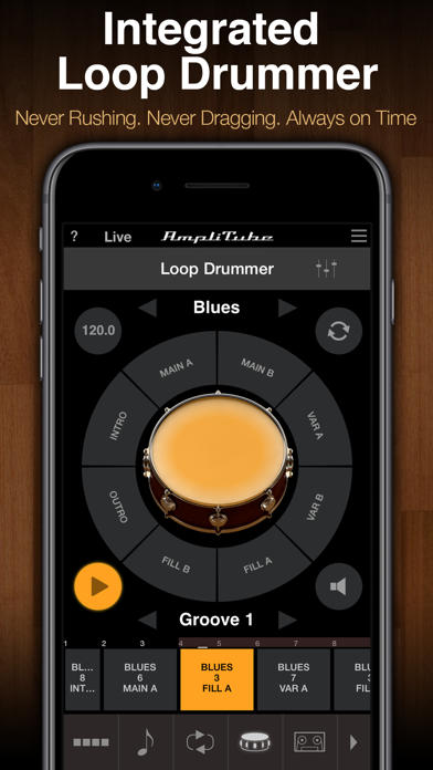 AmpliTube CS screenshot 3