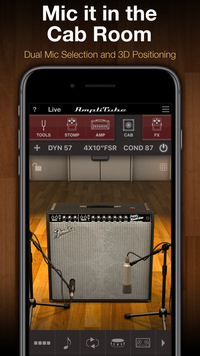 AmpliTube CS screenshot 5