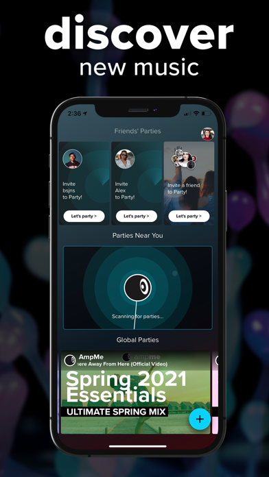 AmpMe – Speaker & Music Sync screenshot 2