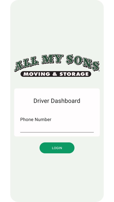 AMS Driver App screenshot 4