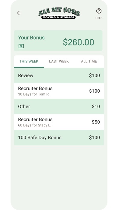 AMS Driver App screenshot 1