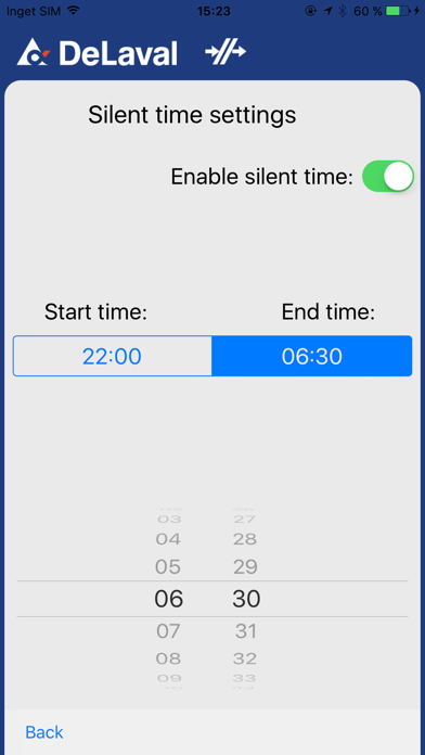 AMS Notifier screenshot 1