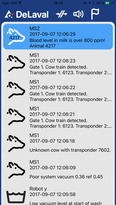 AMS Notifier screenshot 2