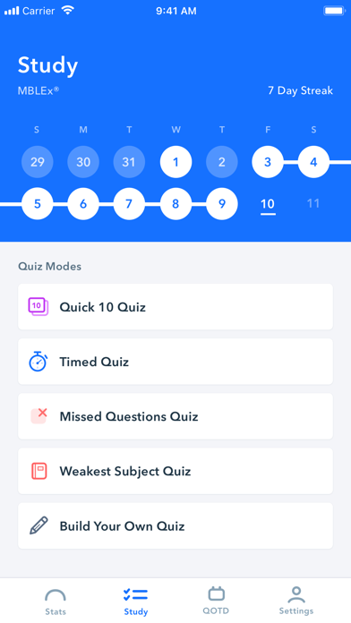 AMTA Exam Prep screenshot 6