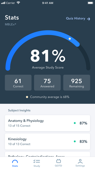AMTA Exam Prep screenshot 5