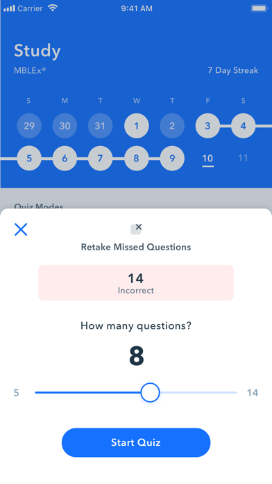 AMTA Exam Prep screenshot 2