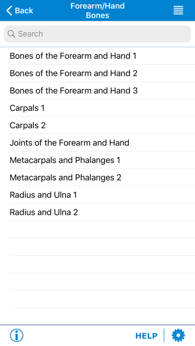 AMTA Massage Anatomy Guide screenshot 3