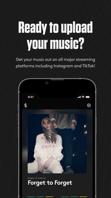 Amuse Music Distribution screenshot 4