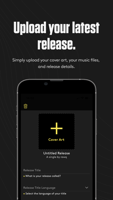 Amuse Music Distribution screenshot 3