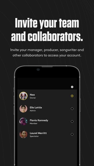 Amuse Music Distribution screenshot 1