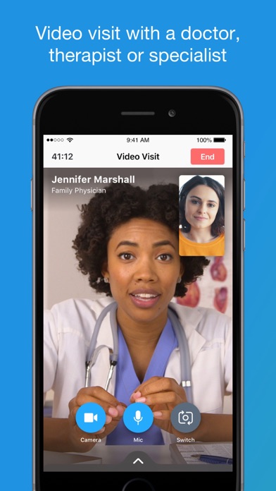 Amwell: Doctor Visits 24/7 screenshot 4